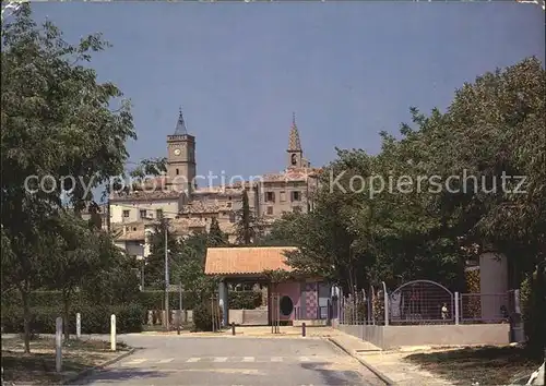 Saint Quentin la Poterie Vue generale Kat. Saint Quentin la Poterie