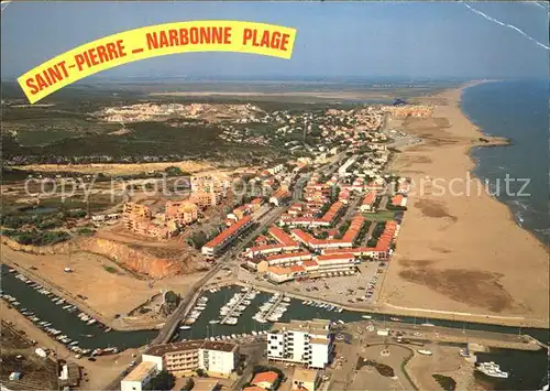 Saint Pierre la Mer Narbonne Plage vue aerienne