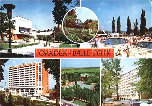 Oradea Baile Felix Hotel Swimming Pool Kat. Oradea