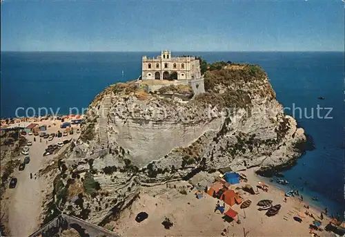 Tropea Santa Maria dell Isola veduta aerea Kat. Italien