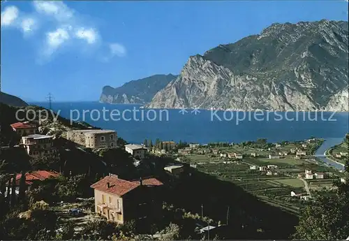 Torbole Lago di Garda Fortini della guerra 1914 1918 a Nago Gardasee Berge Kat. Italien