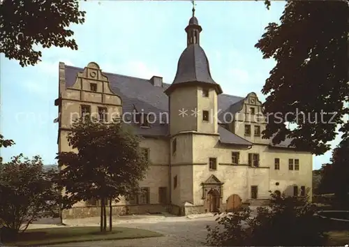 Dornburg Saale Renaissanceschloss Kat. Dornburg Saale