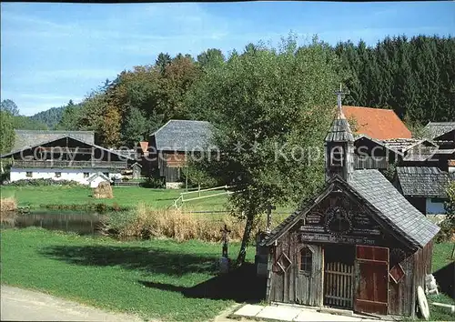 Tittling Museumsdorf Bayerischen Wald Kat. Tittling