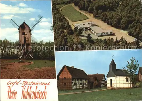 Kommern Mechernich Haus Kahlenbusch Freilichtmuseum Kat. Mechernich