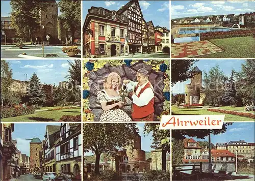 Ahrweiler Ahr Ortsansichten Kat. Bad Neuenahr Ahrweiler