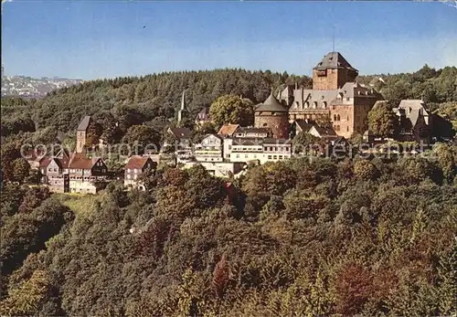 Bergisches Land Schloss Berg  Kat. 