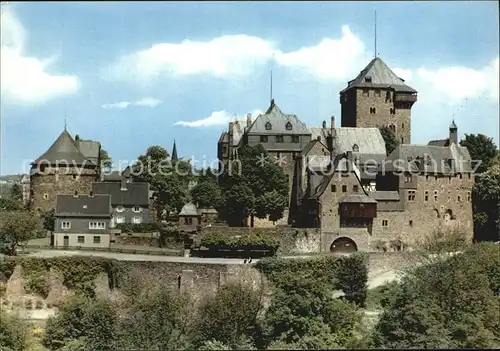 Bergisches Land Schloss Burg Kat. 