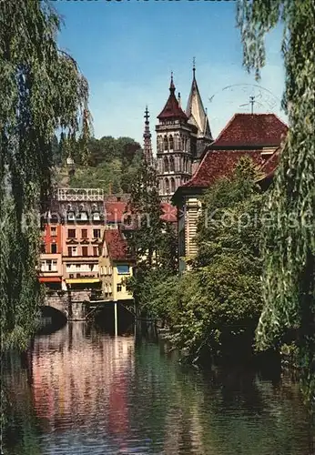 Esslingen Neckar Partie bei der Maille Kat. Esslingen am Neckar