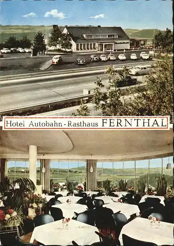 Neschen Rheinland Hotel Autobahn Rasthaus Fernthal Kat. Odenthal