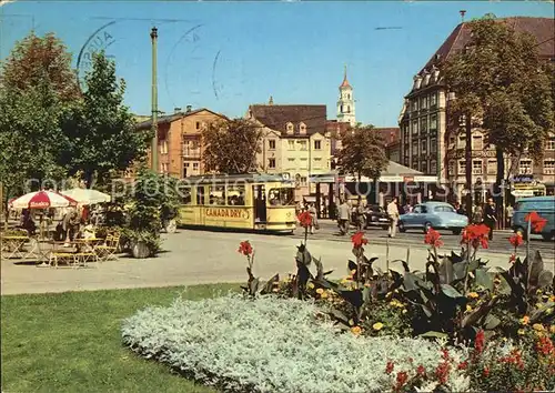 Augsburg Koenigsplatz Kat. Augsburg