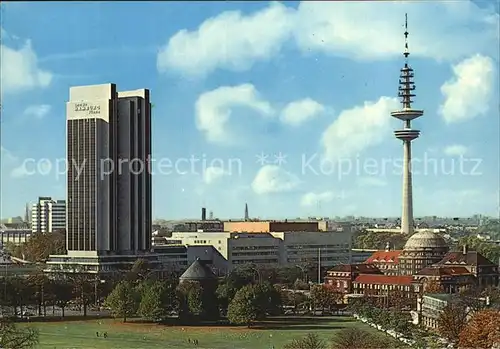 Hamburg Hotel Hamburg Plaza Congresszentrum Fernsehturm Kat. Hamburg