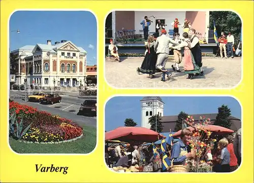 Varberg Theaer Markt Tanzgruppe Kat. Varberg
