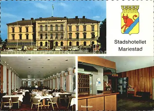Mariestad Stadthotel Kat. Mariestad