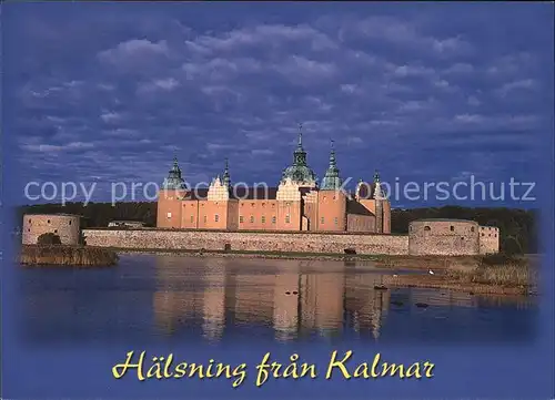 Kalmar Schloss Kat. Kalmar