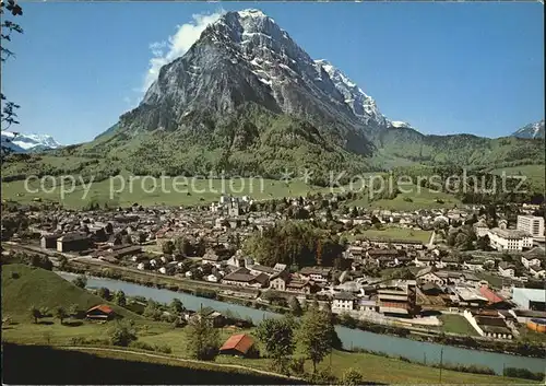 Glarus GL mit Glaernisch Kat. Glarus