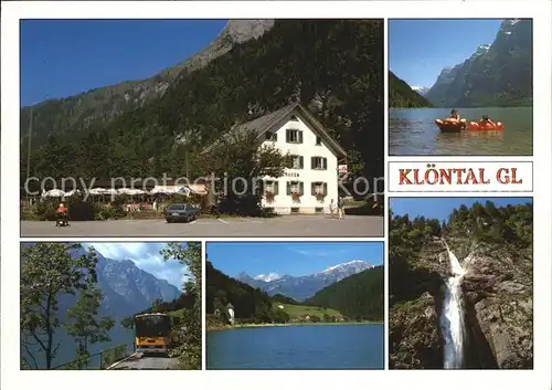 Kloental Gasthof Seepartie Wasserfall Bus Kat. Kloental