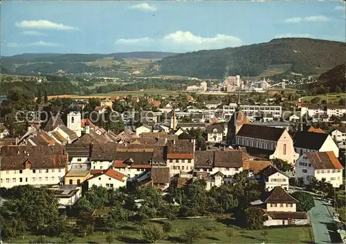 Zurzach Panorama Kat. Zurzach