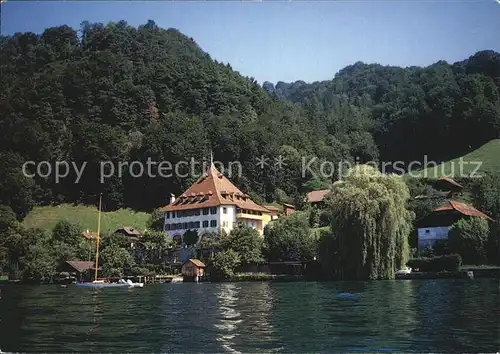 Merligen Gut Ralligen am Thunersee Kat. Merligen