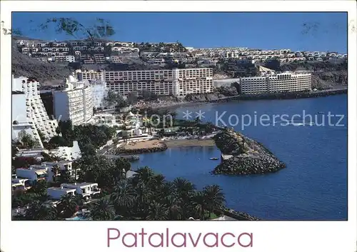 Patalavaca Hotels am Ufer