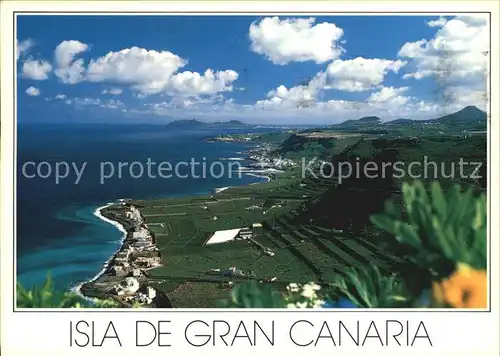 Islas Canarias Bananenplantagen Nordkueste