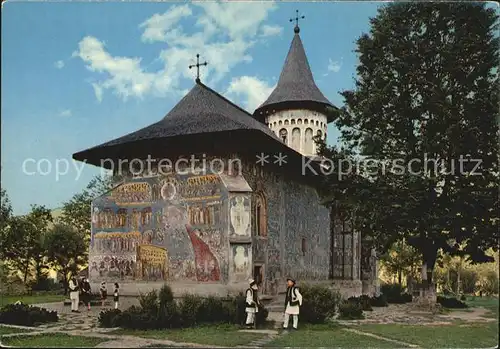 Voronet Kloster