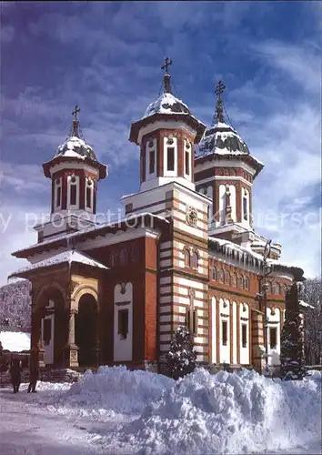 Sinaia Manastirea Kloster Kat. Rumaenien