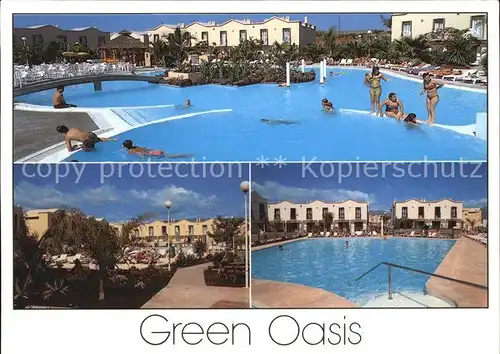 Maspalomas Bungalows Green Oasis Swimming Pool Kat. Gran Canaria Spanien