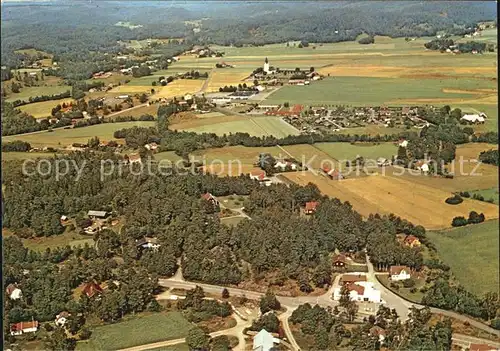 Schweden Hyssna Flugbild