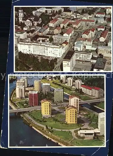 Oulu Luftbildaufnahme Kat. Oulu