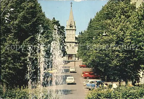 Lahti Keskilahdenkirche Kat. Lahti