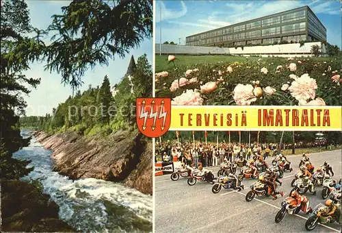 Imatra Motorratennen  Kat. Imatra