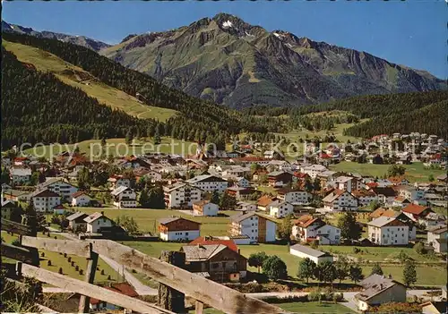 Seefeld Tirol Gschwandkopf Hocheder  Kat. Seefeld in Tirol