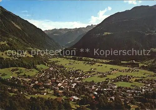 Schruns Vorarlberg Silvretta Panorama Kat. Schruns