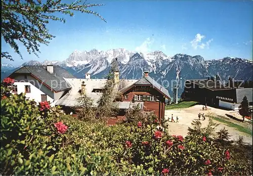 Schladmingerhuette Planai Seeh Bergstation Kat. Schladming Steiermark