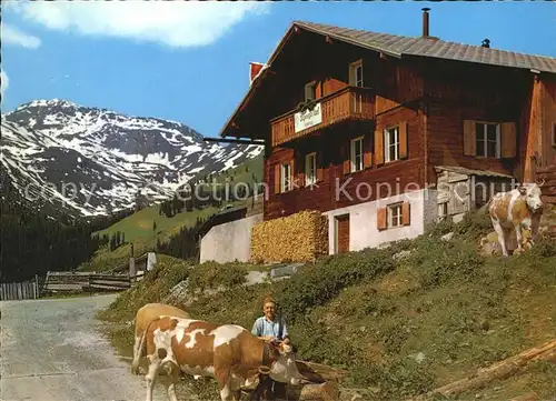 Fuegen Alpengasthaus Schellenberg Kat. Fuegen Zillertal