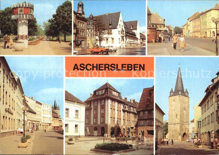 Aschersleben Rathaus Kat. Aschersleben Nr. dp63961 oldthing