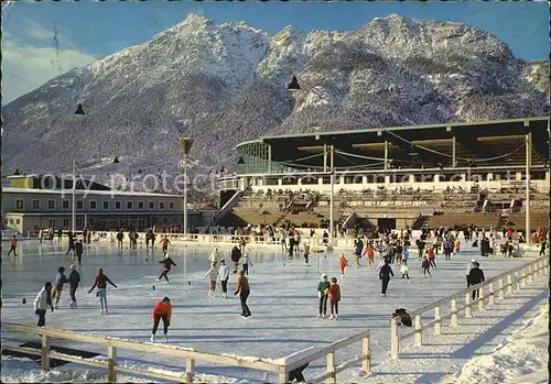 Garmisch Partenkirchen Olympia Eisstadion  Kat. Garmisch Partenkirchen