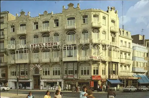 Knokke West Vlaanderen Hotel Cecil Kat. 