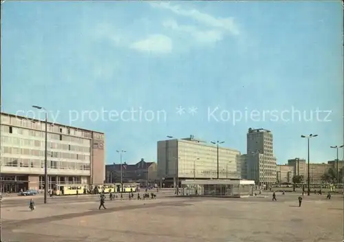 Leipzig Karl Marx Platz Kat. Leipzig