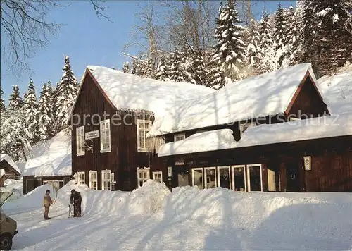 St Andreasberg Harz Waldgaststaette Rehberger Grabenhaus Kat. Sankt Andreasberg