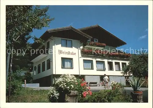 Dachstein Steiermark Gasthof zur Weinstube Kat. Ramsau am Dachstein