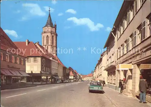 Bahlingen Friedrichstrasse  Kat. Bahlingen am Kaiserstuhl