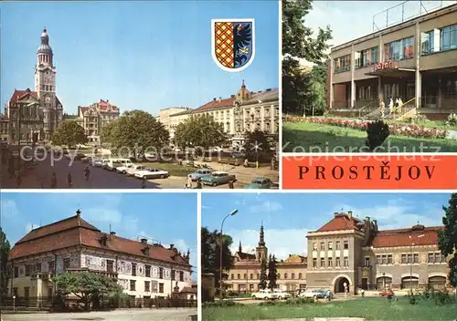 Prostejov Kirche Platz Kat. Prossnitz