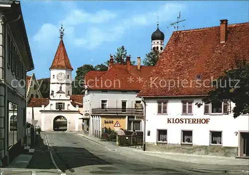 Bad Schussenried Klosterhof Kat. Bad Schussenried