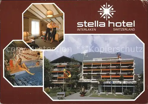 Interlaken BE Stella Hotel Kat. Interlaken