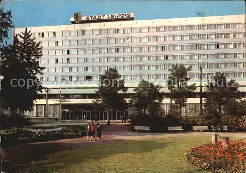 Leipzig Interhotel Stadt Leipzig Kat. Leipzig