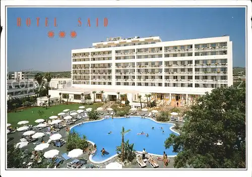 Cala Millor Mallorca Hotel Said Kat. Islas Baleares Spanien