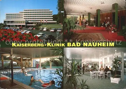 Bad Nauheim Kaiserberg Klinik Kat. Bad Nauheim