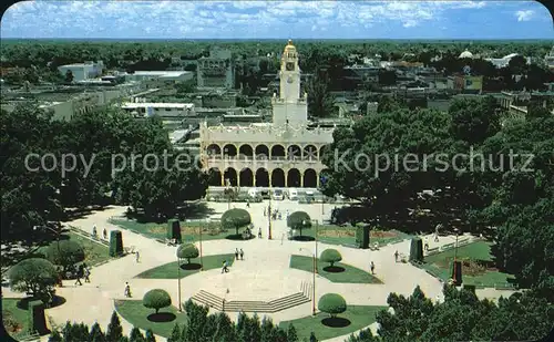 Merida Yucatan Mexico Palacio Municipal frente a la Plaza Principal Kat. Merida