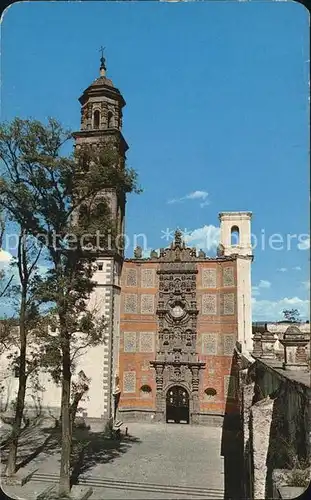 Puebla Iglesia de San Francisco Kat. Puebla